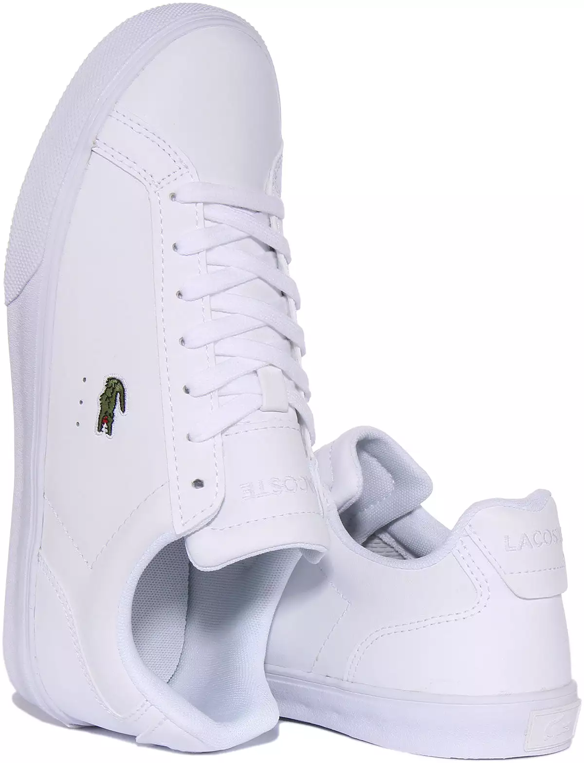 Lacoste Lerond Pro Women's Shoes in White - Google SEO result