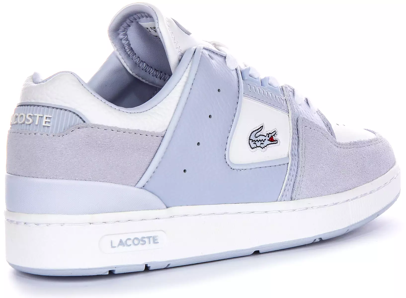 Lacoste Women's Court Cage - White Blue.