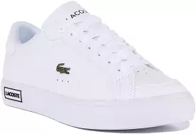 Lacoste Women's Powercourt 222 - White