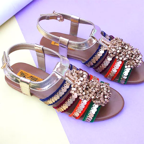 Ladies' Stylish Flat Sandals