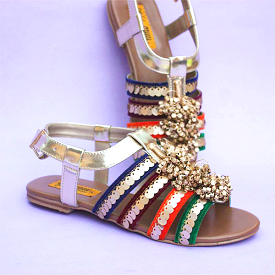 Ladies' Stylish Flat Sandals