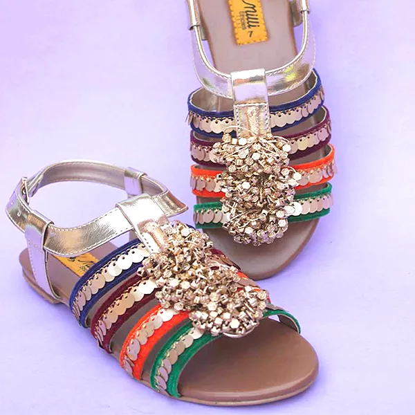 Ladies' Stylish Flat Sandals