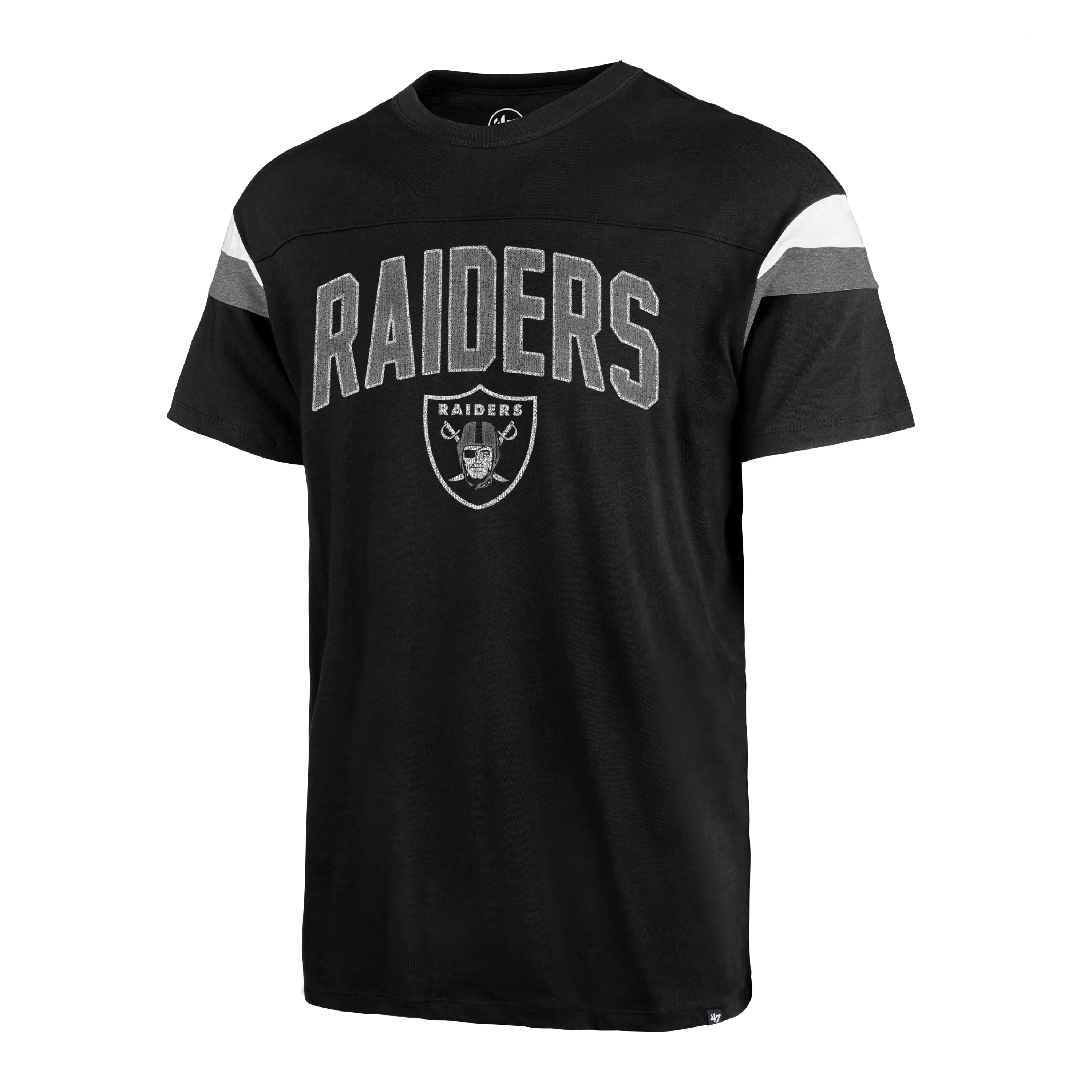 Las Vegas Raiders Bleeker Tee by '47 - Official NFL Gear