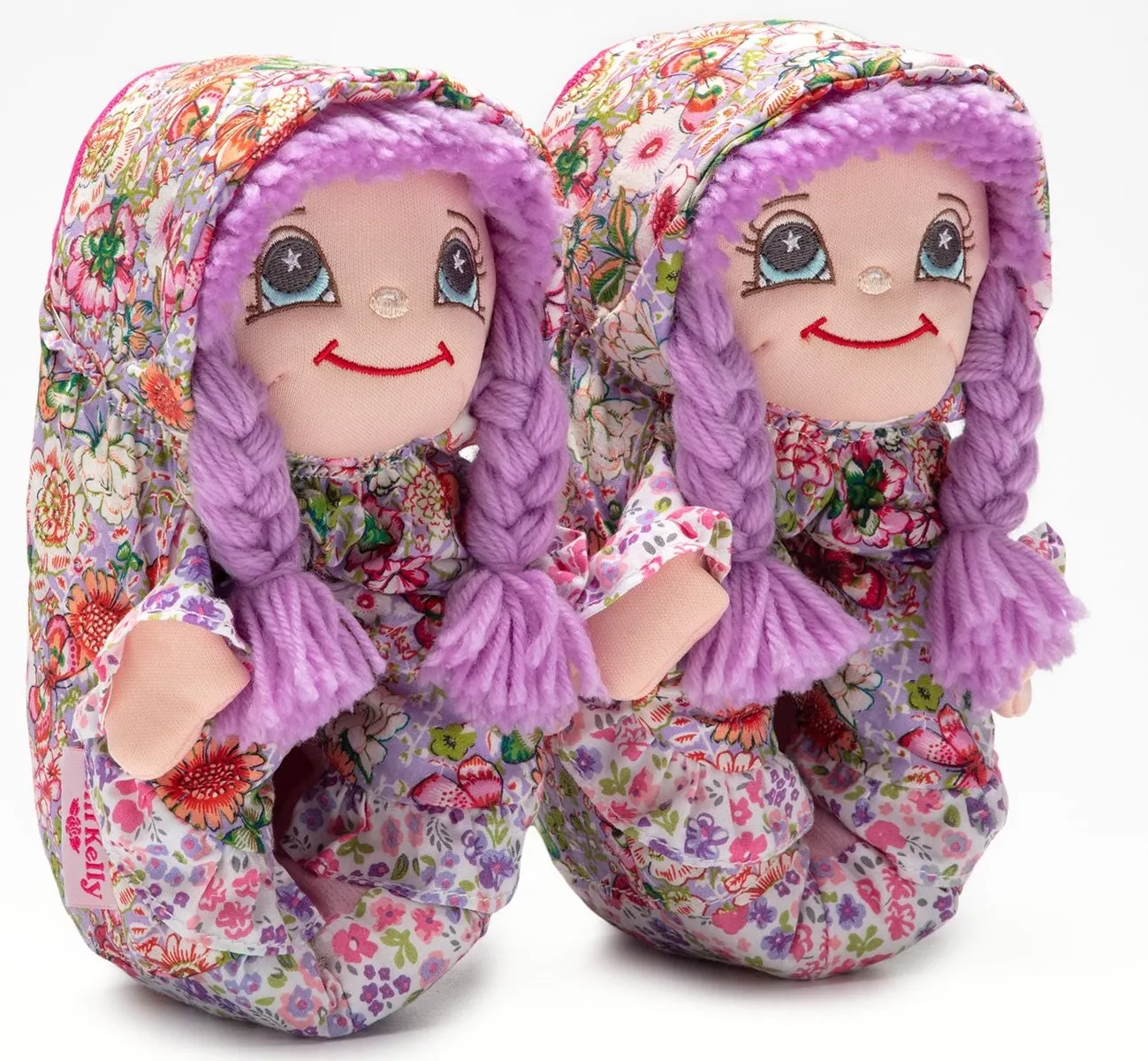 Lilac Lelli Kelly LK 8002 Doll Slippers With Gift