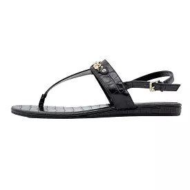 Logo Chain Thong Sandals by Guess