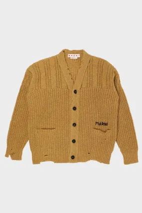 Maize Broken Fisherman Cardigan