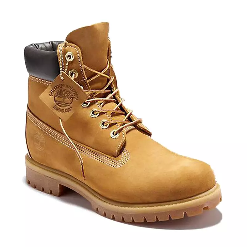 Men's 6 Wheat Waterproof Premium Boots