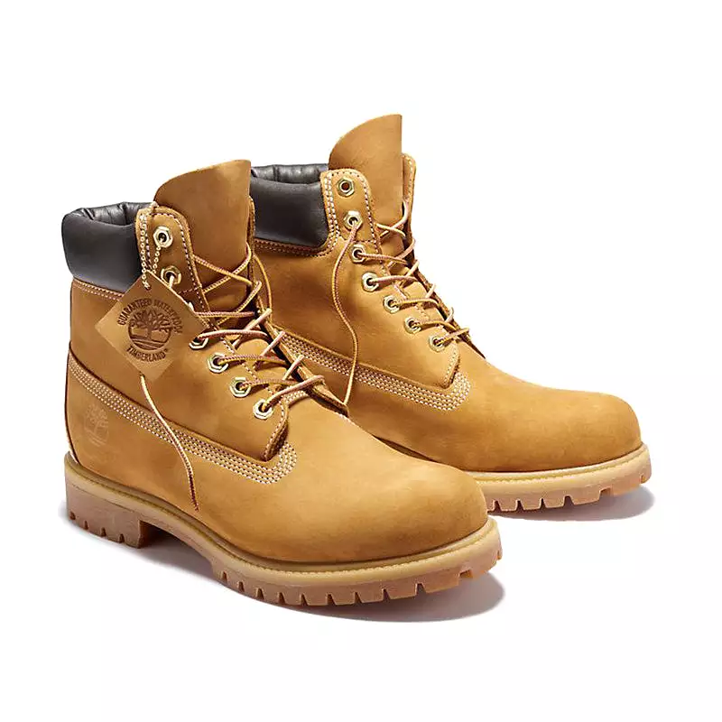 Men's 6 Wheat Waterproof Premium Boots