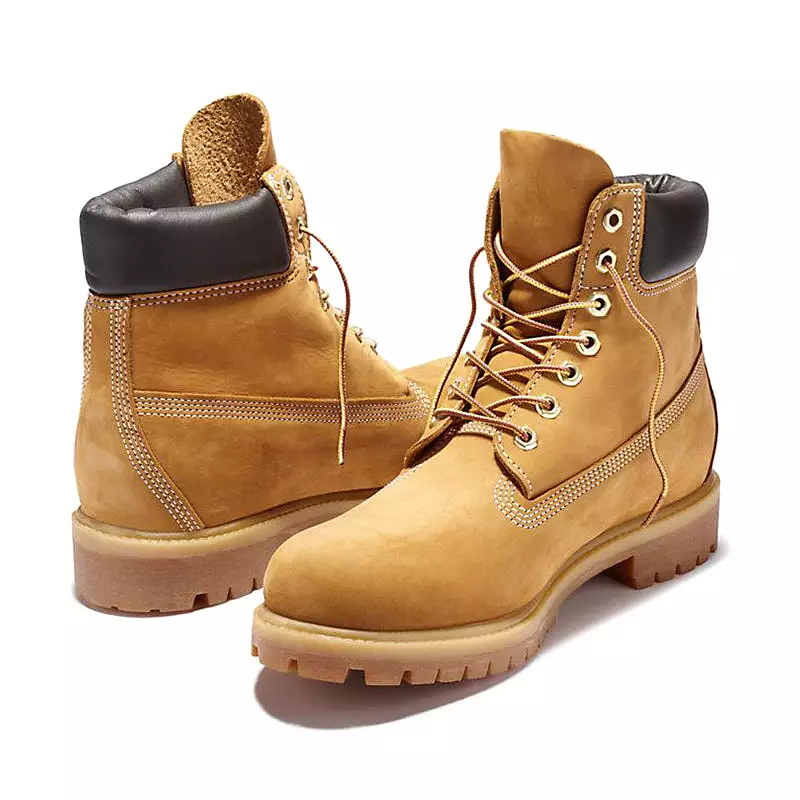 Men's 6 Wheat Waterproof Premium Boots