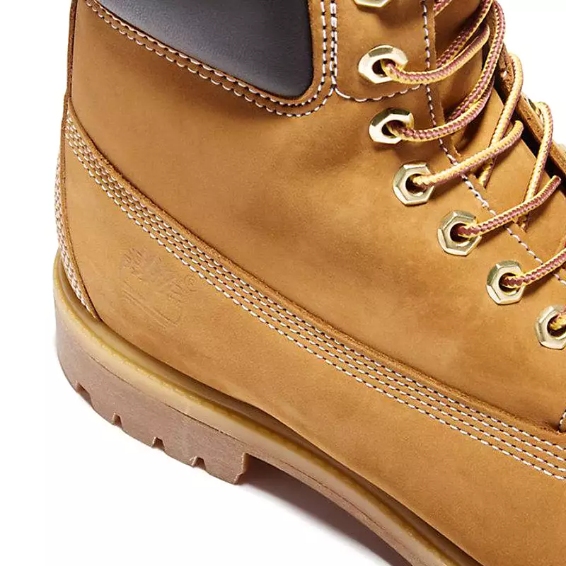 Men's 6 Wheat Waterproof Premium Boots