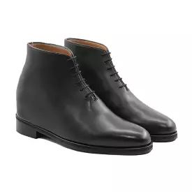 Men's Black Calf Leather Chukka Boot - Read