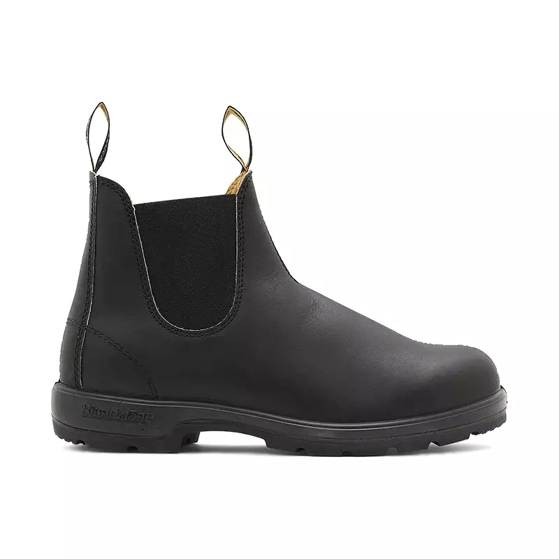 Men's Black Classic Chelsea Boots