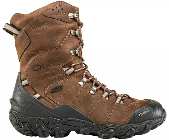 Mens Bridger 10 Insulated Brick Brown