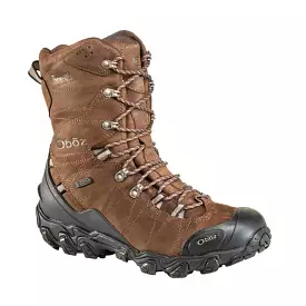 Mens Bridger 10 Insulated Brick Brown