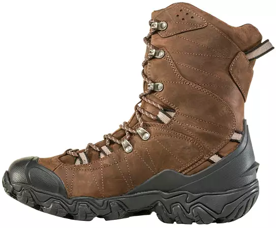 Mens Bridger 10 Insulated Brick Brown