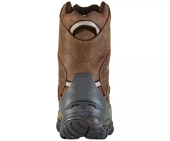 Mens Bridger 10 Insulated Brick Brown