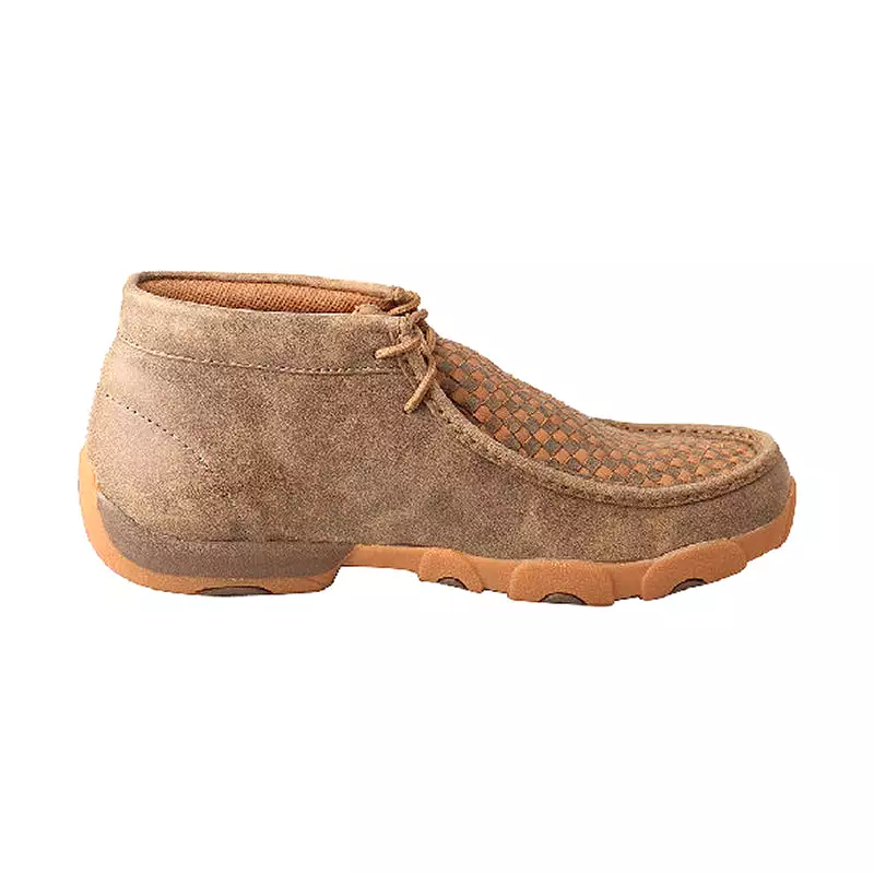 Men's Chukka Driving Moccasin - Bomber/Tan