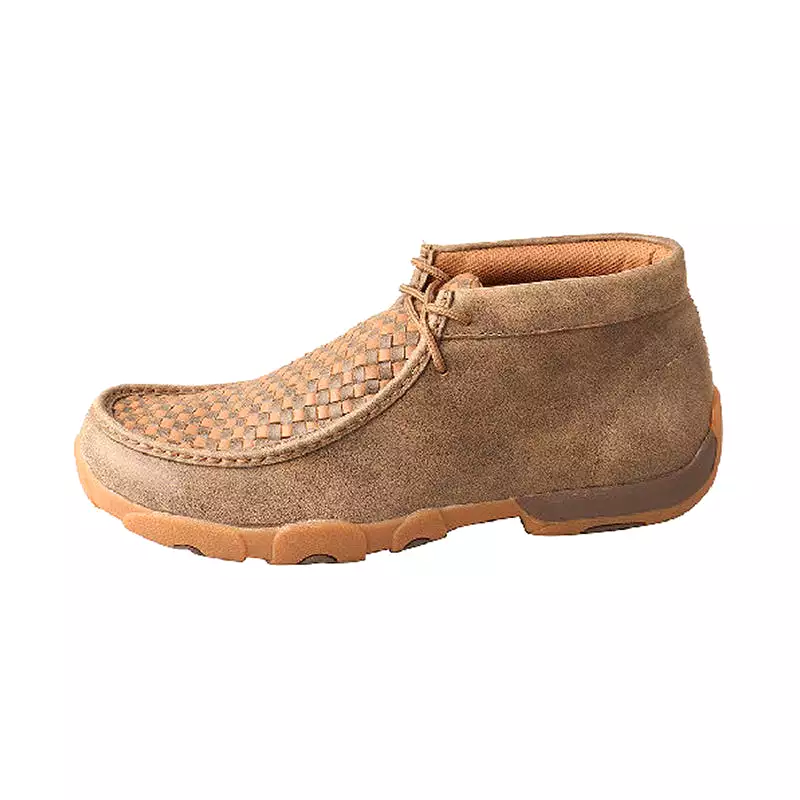 Men's Chukka Driving Moccasin - Bomber/Tan