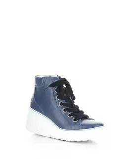 Men's DENIM Hi-Top Shoes by DICE468FLY