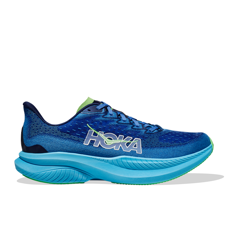 Men's Hoka Mach 6 running shoes