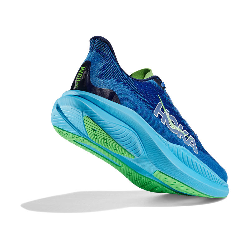 Men's Hoka Mach 6 running shoes