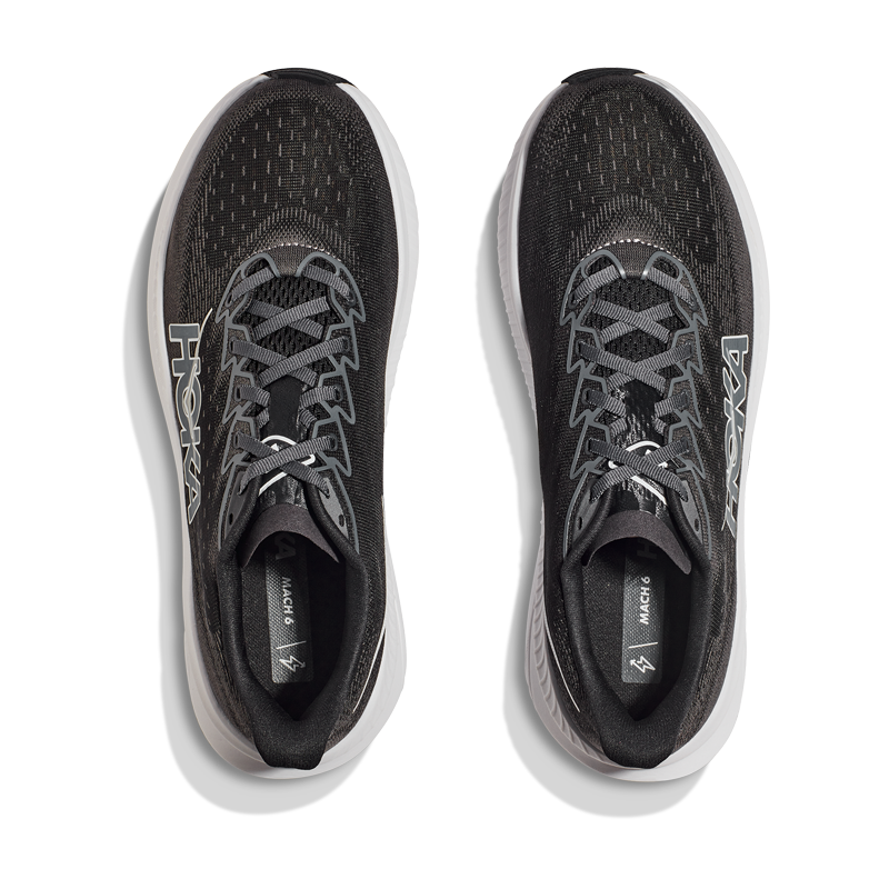 Men's Hoka Mach 6 running shoes