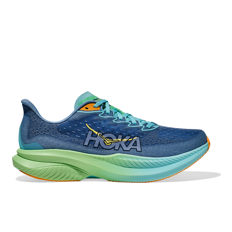 Men's Hoka Mach 6 running shoes