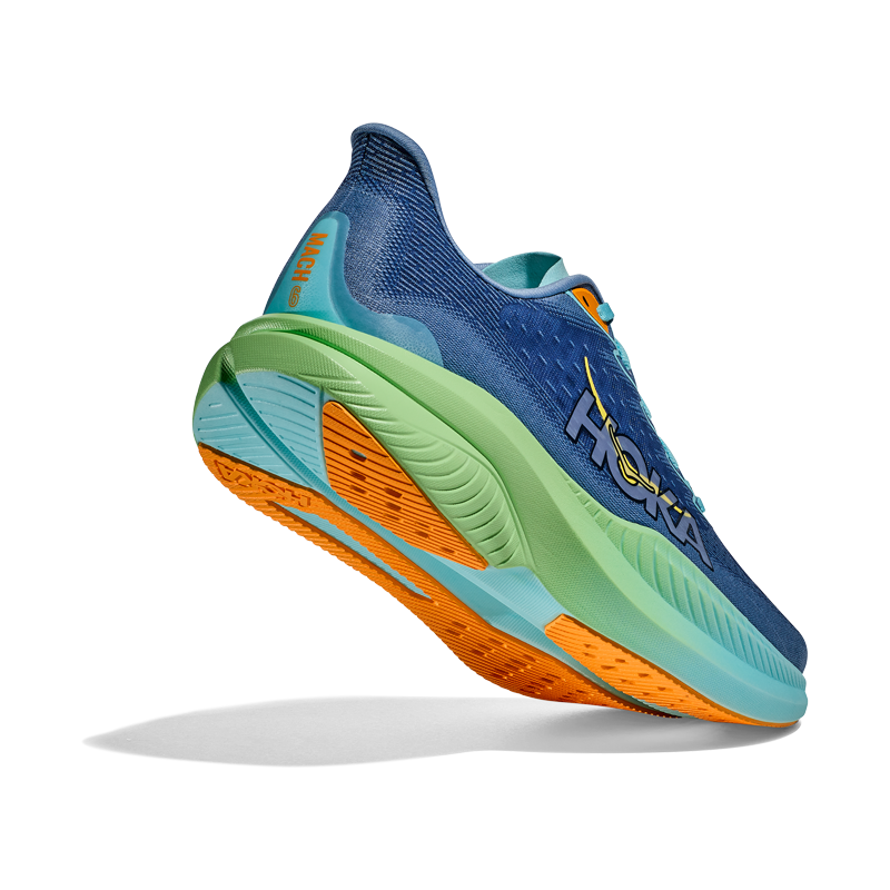 Men's Hoka Mach 6 running shoes