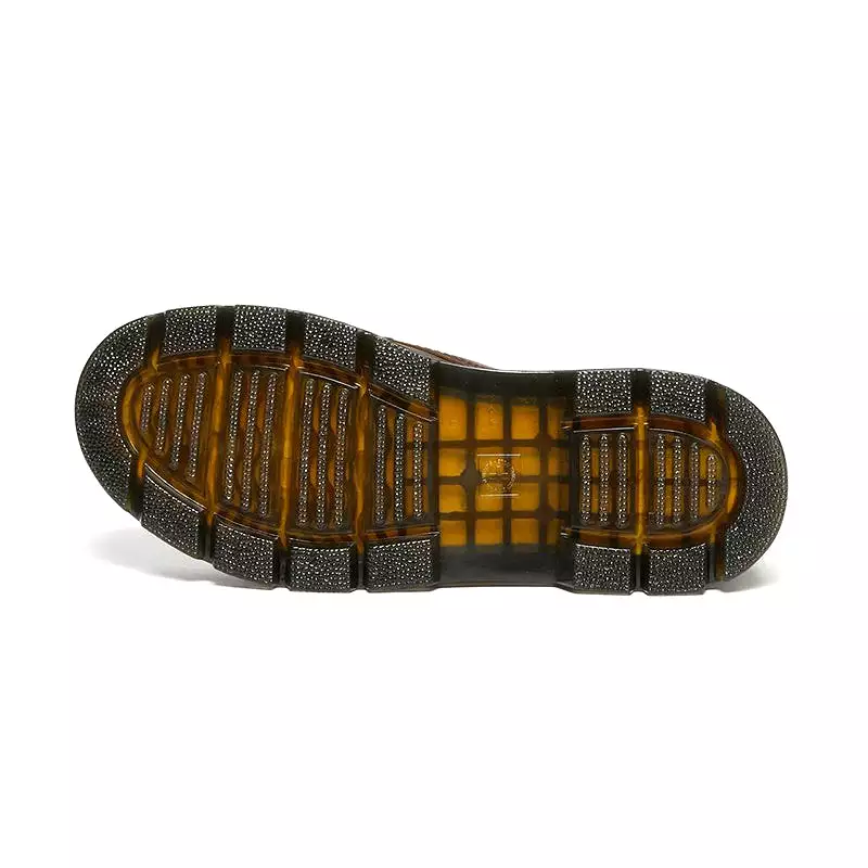 Men's Leather Combs - Gaucho Crazy Horse