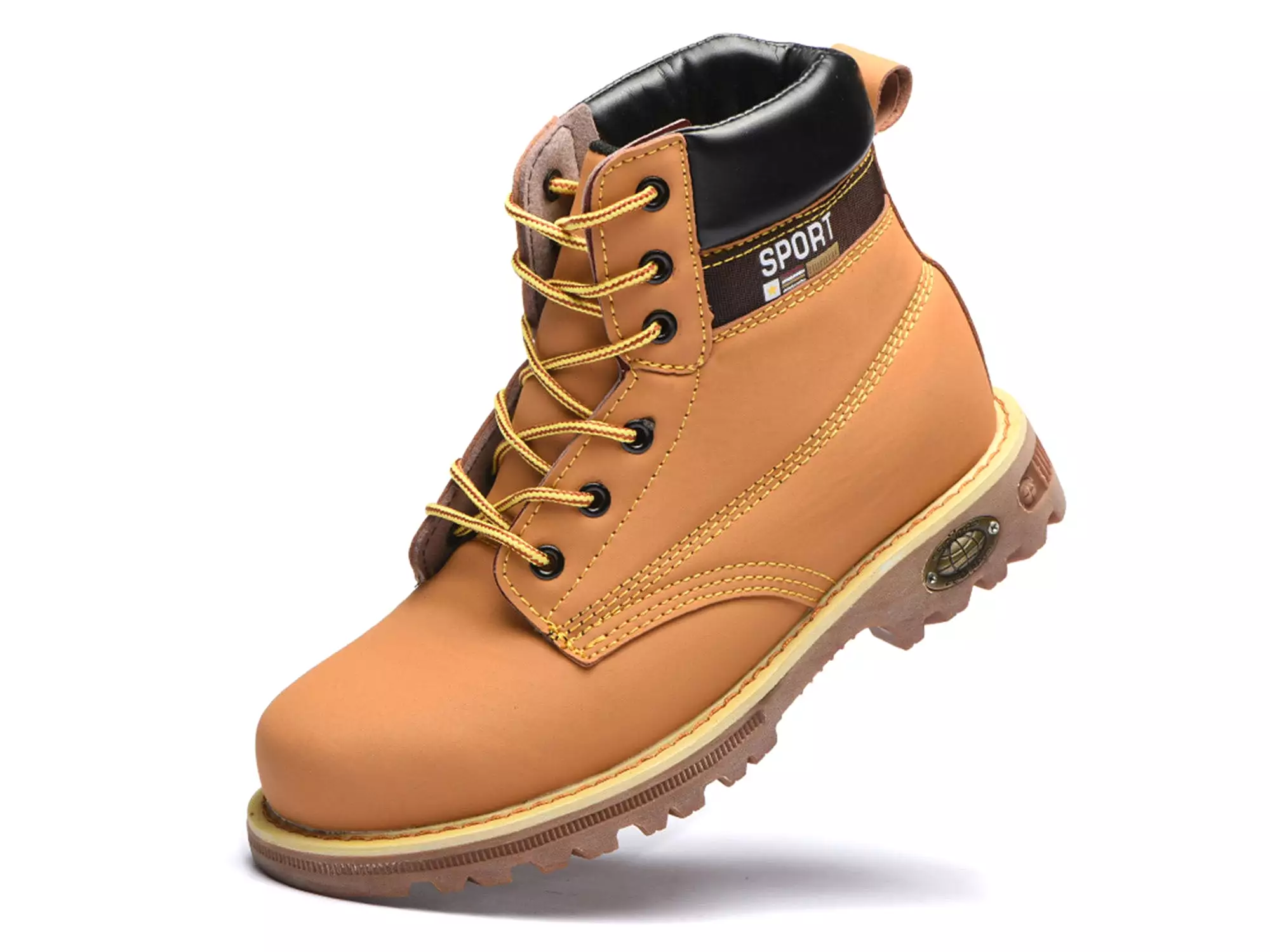 Men's Non-Slip Indestructible Steel Toe Cap Lightweight Work Safety Boots