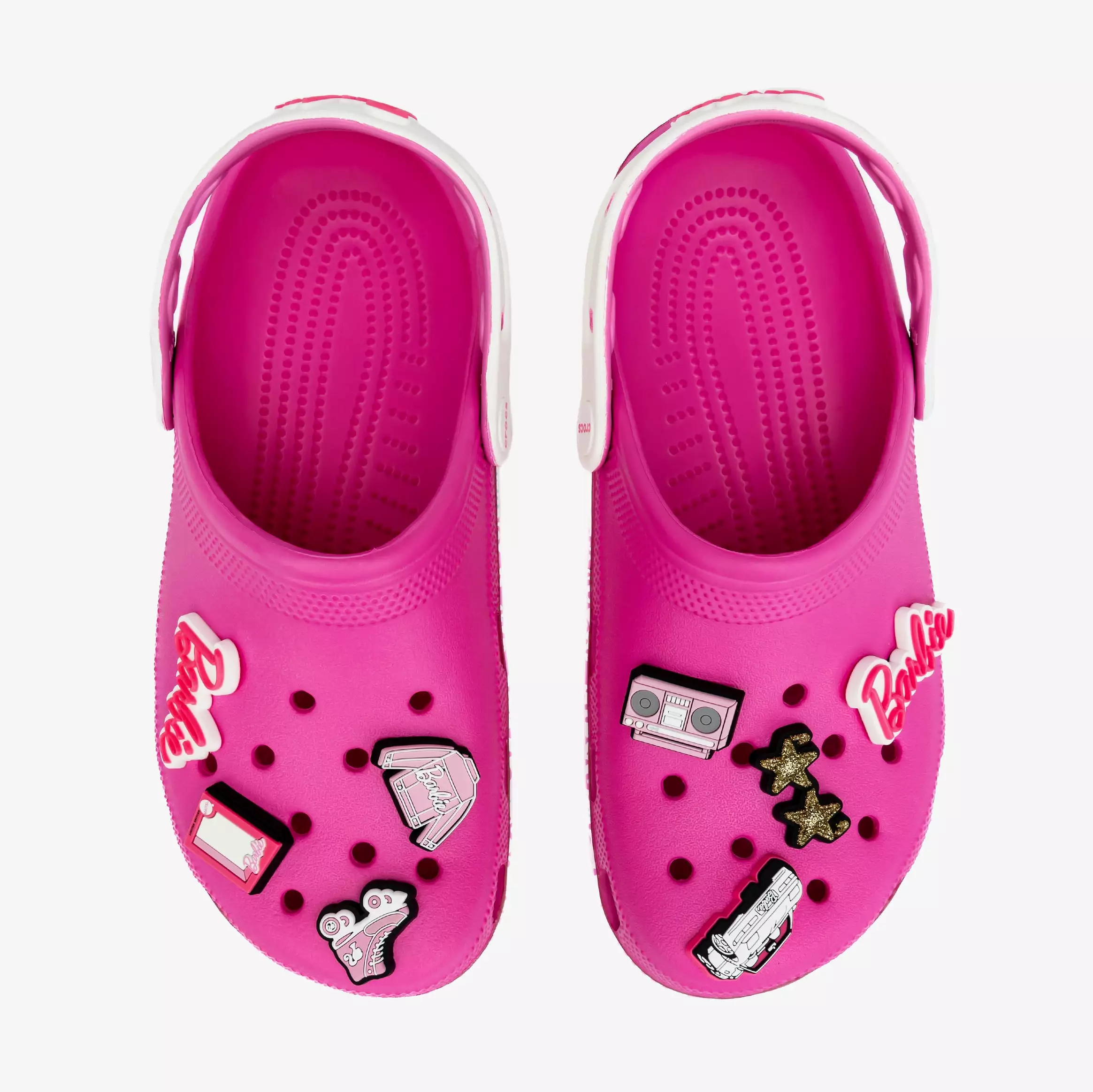 Men's Pink Barbie Classic Clog Sandals