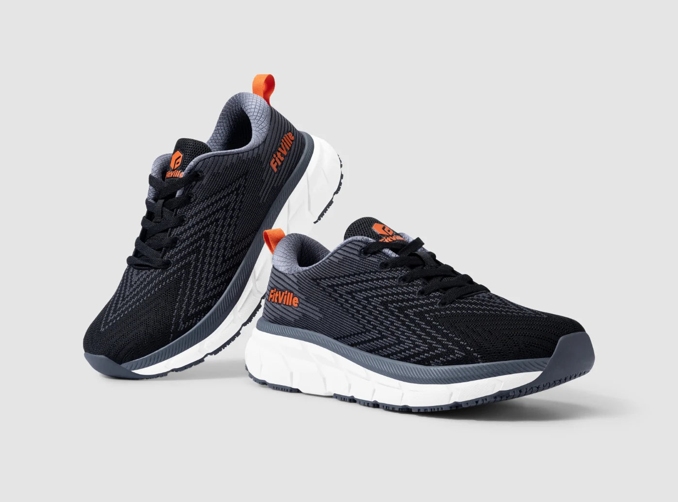 Men's Running Shoes - FitVille FlowCore V1