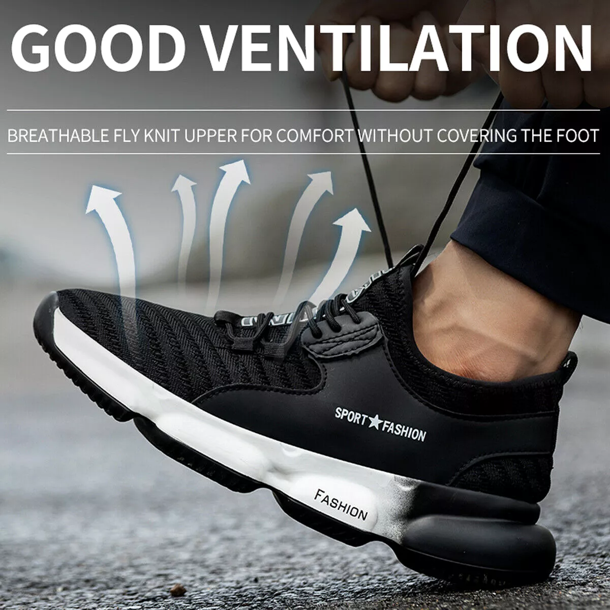 Men's Steel Toe Protective Shoes