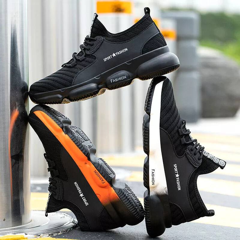 Men's Steel Toe Protective Shoes