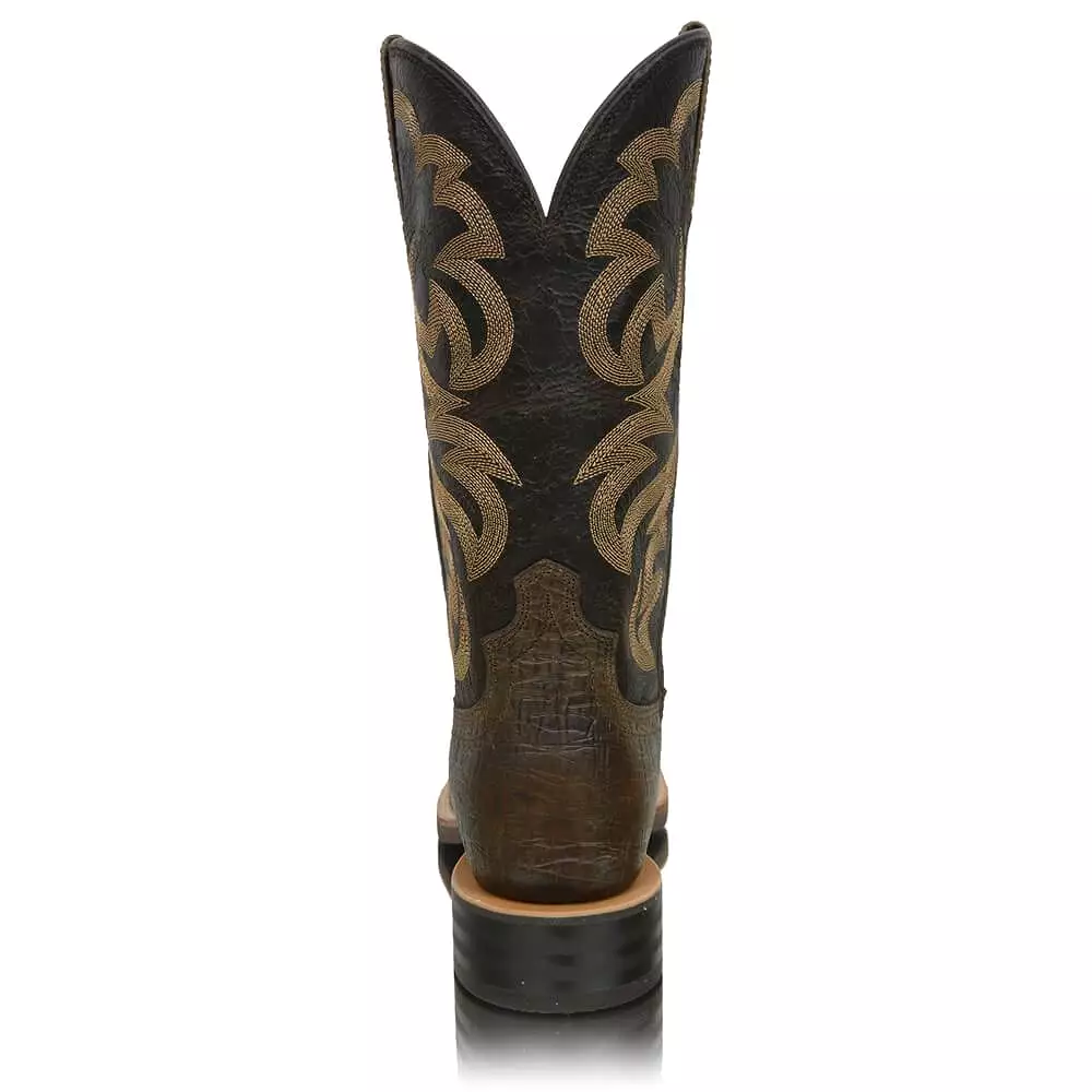 Men's Twisted X Ruff Stock Boots - Tobac and Taupe