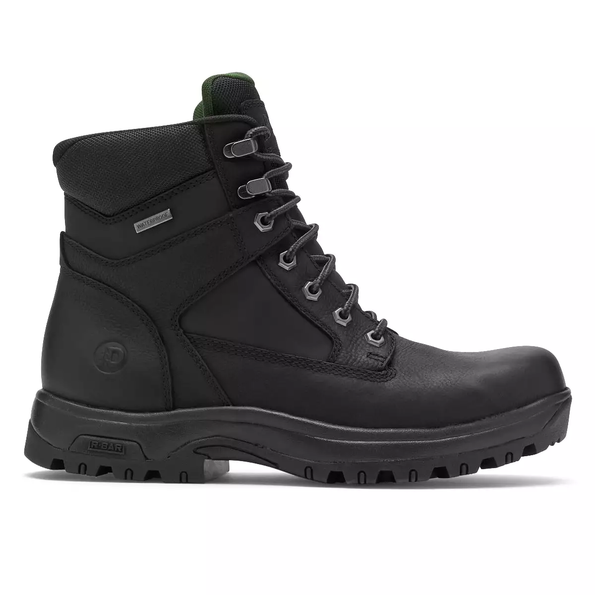 Men's Waterproof 6-Inch Plain Toe Boot - 8000Works