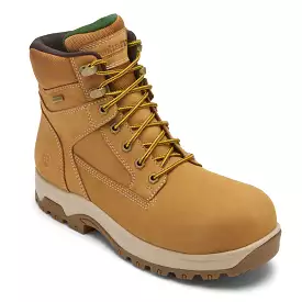 Men's Waterproof Safety Plain Toe Boot