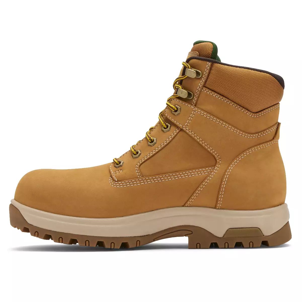 Men's Waterproof Safety Plain Toe Boot