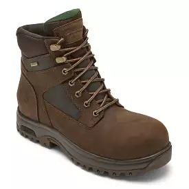 Men's Waterproof Safety Toe Work Boot