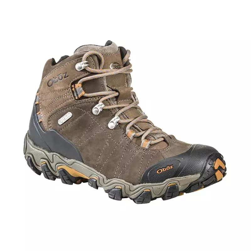 Men's Waterproof Wide Hiking Boots - Bridger Mid Sudan