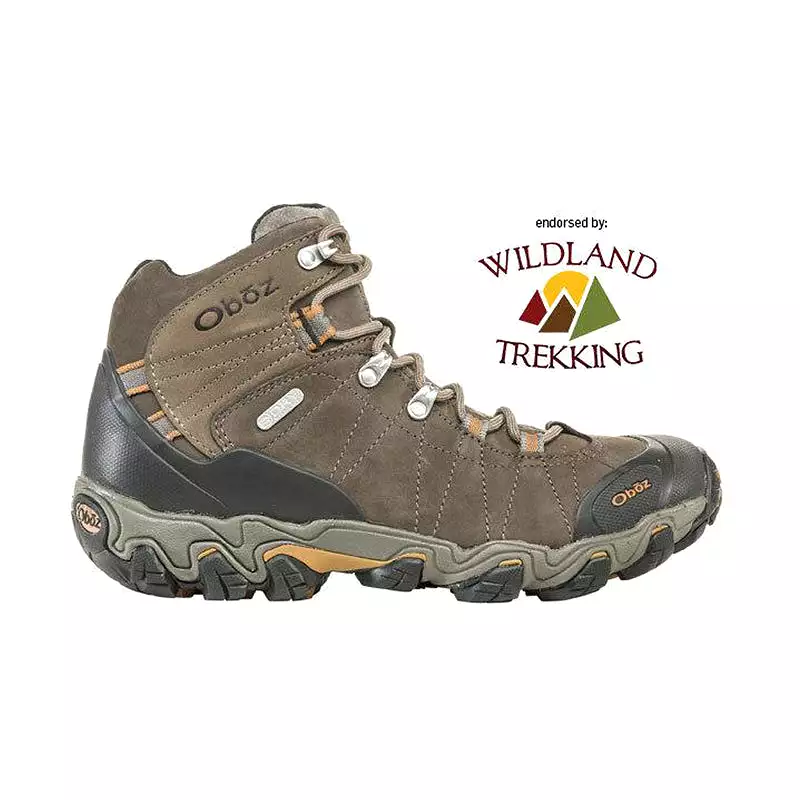 Men's Waterproof Wide Hiking Boots - Bridger Mid Sudan