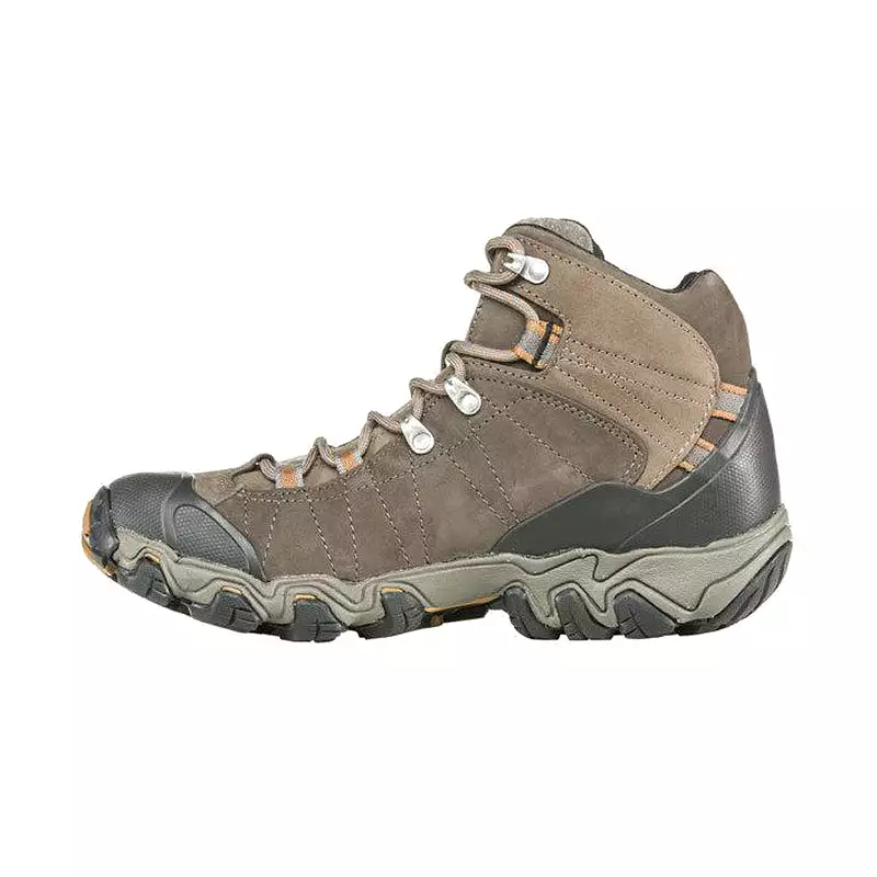 Men's Waterproof Wide Hiking Boots - Bridger Mid Sudan