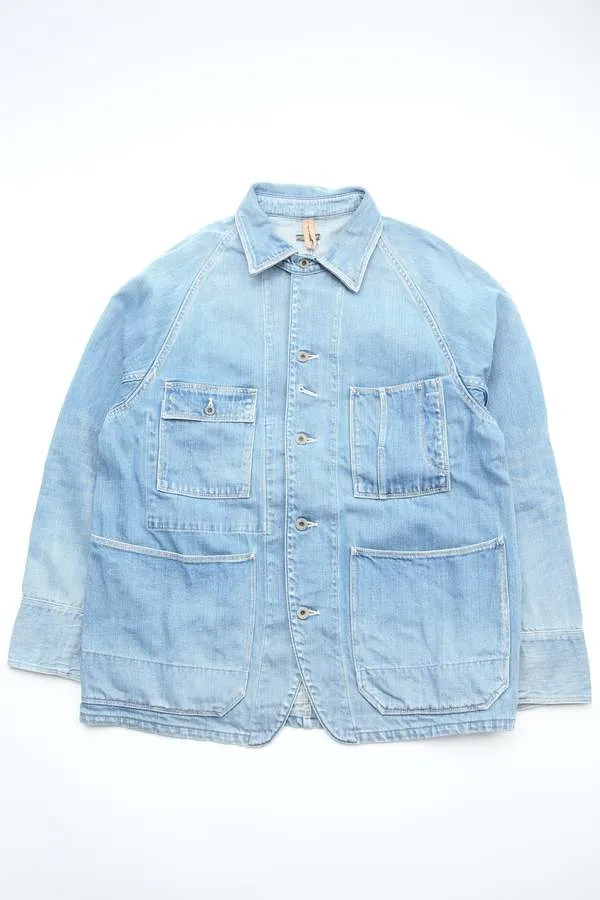 Midtone 12oz Denim Cactus Coverall