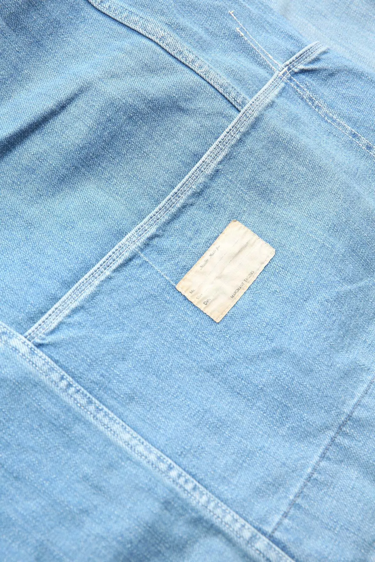 Midtone 12oz Denim Cactus Coverall