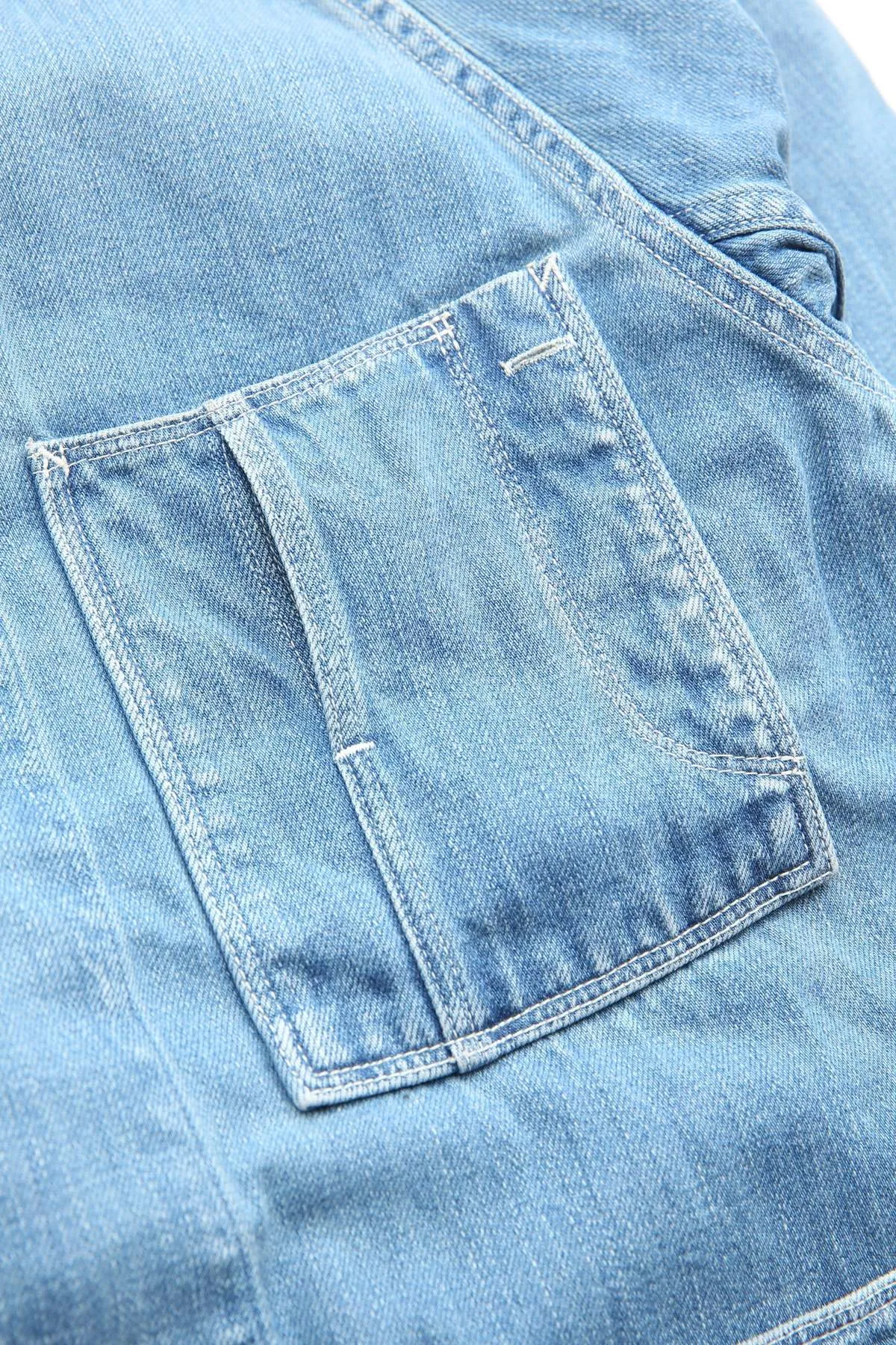 Midtone 12oz Denim Cactus Coverall