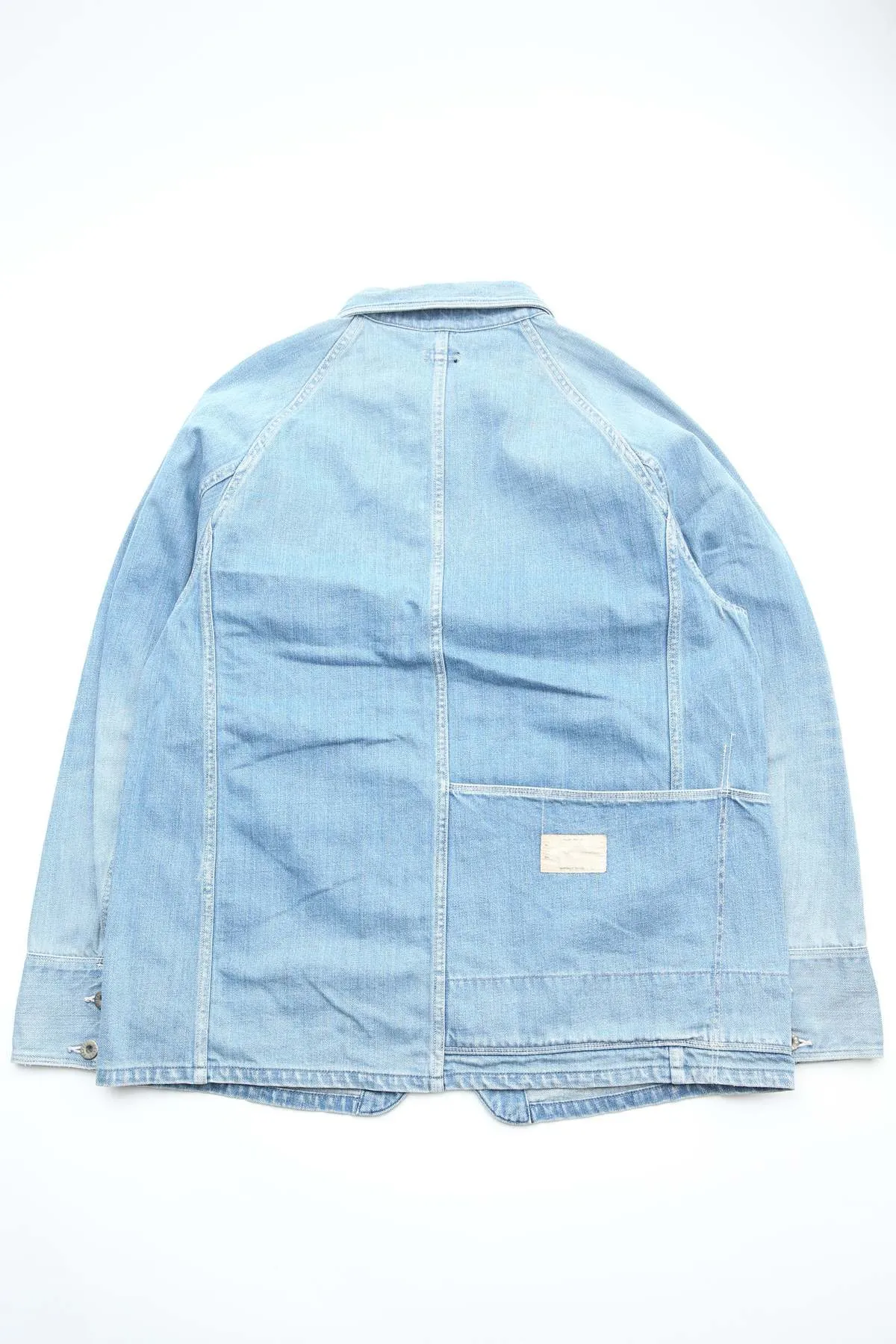 Midtone 12oz Denim Cactus Coverall