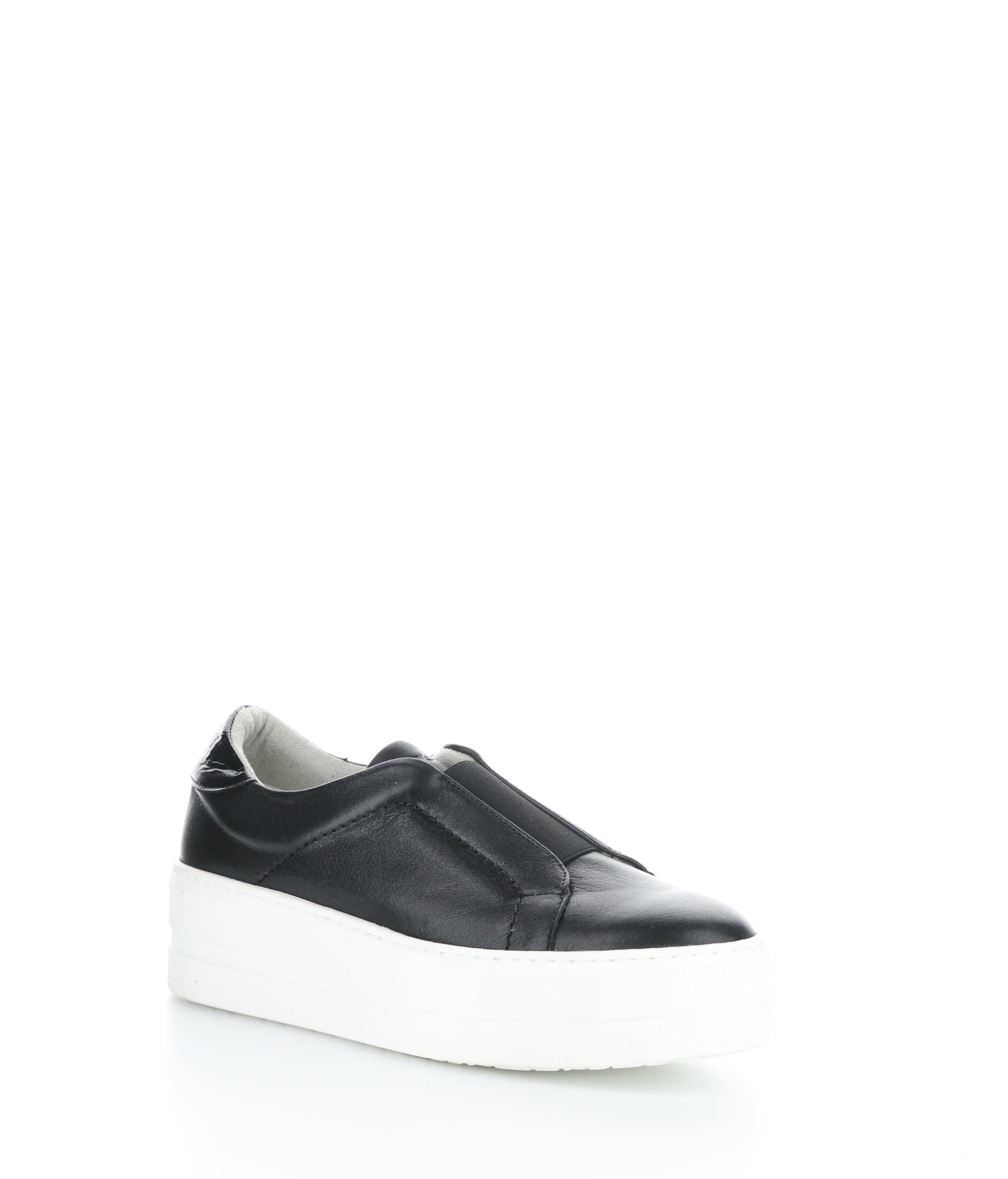 MONA BLACK Slip-On Shoes