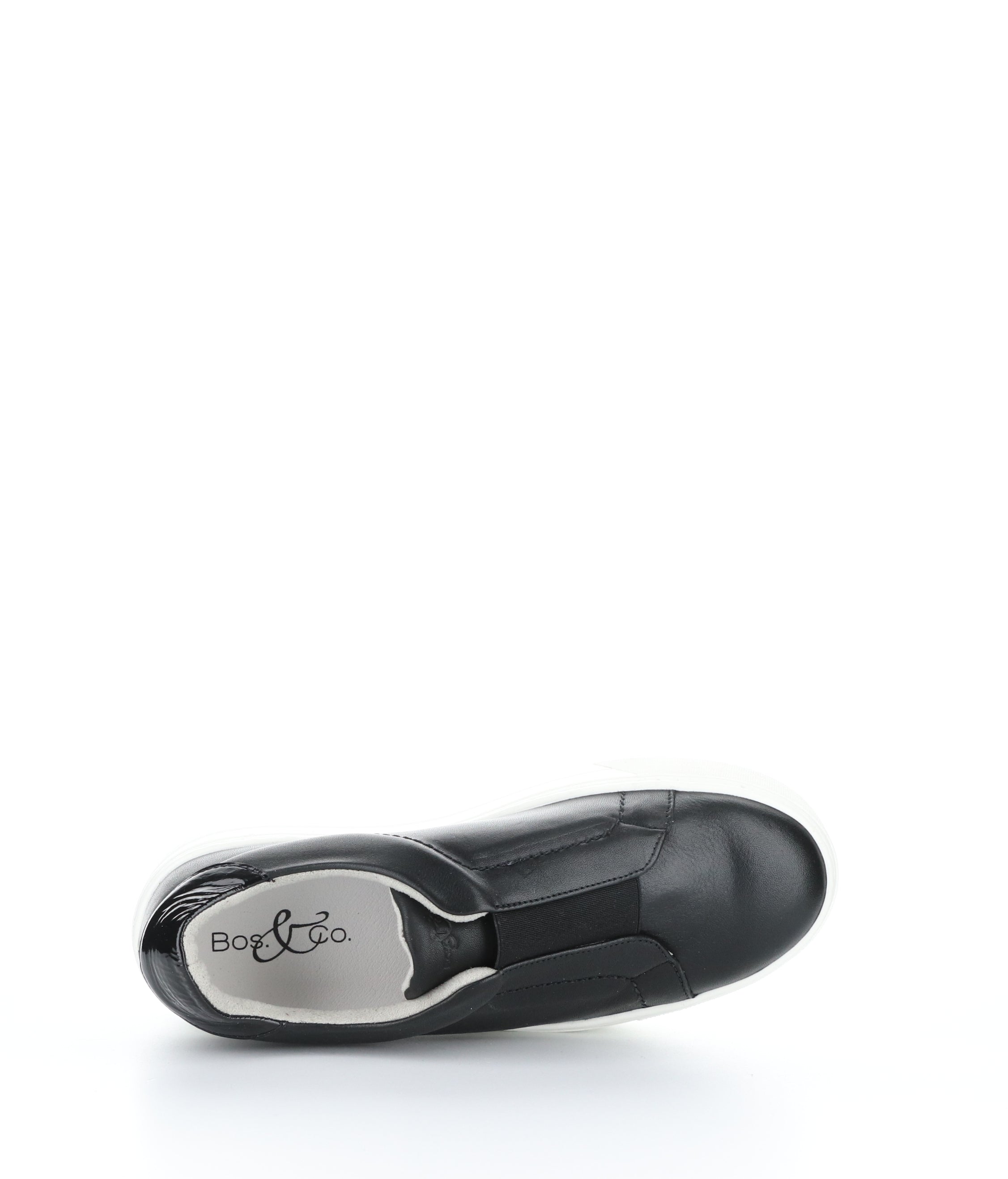 MONA BLACK Slip-On Shoes