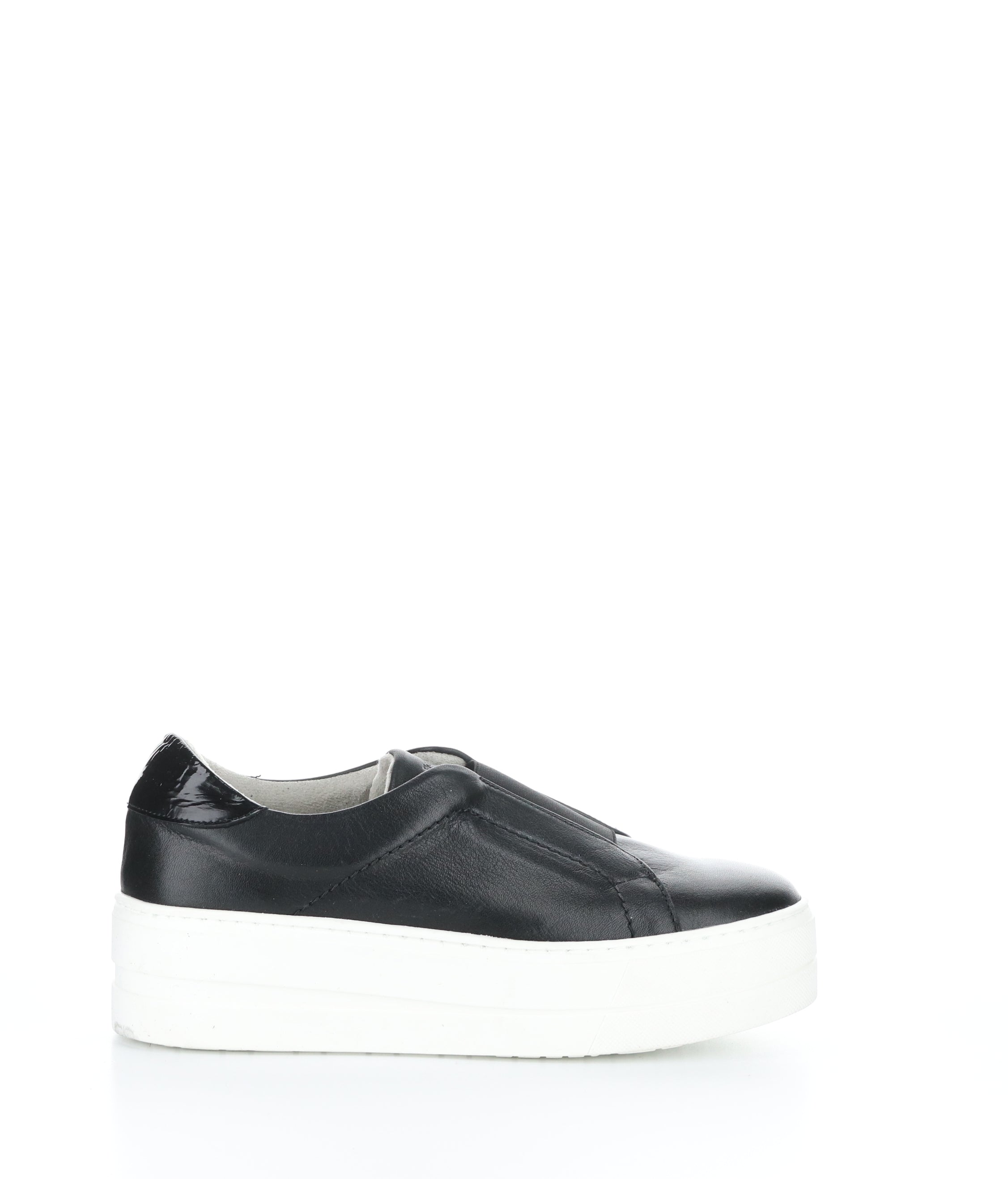 MONA BLACK Slip-On Shoes