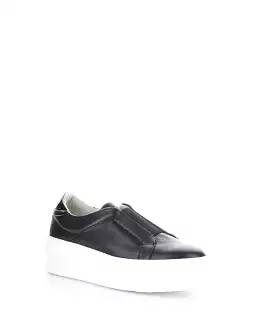 MONA BLACK Slip-On Shoes